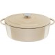 TEFAL Cocotte Fonte LOV faitout 34cm beige