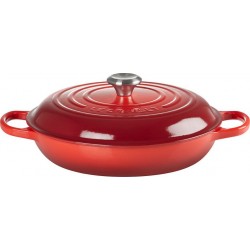 LE CREUSET Faitout Signature 30cm Cerise