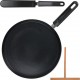 LILY COOK Crêpière coffret crepière 28cm et ustensiles