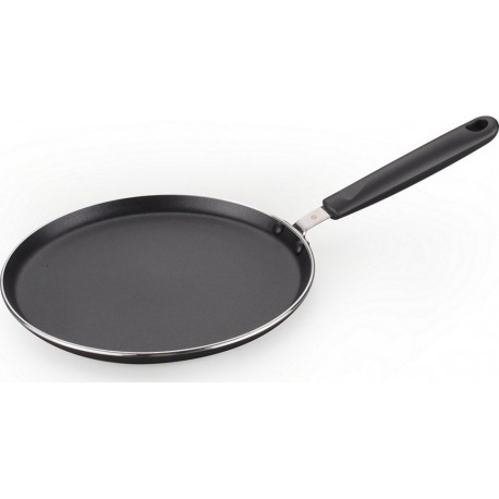 ESSENTIELB Crêpière AL DENTE diam 24cm Grise tous feux