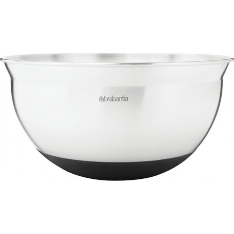 BRABANTIA Saladier melangeur 1.6 litre Matt Steel