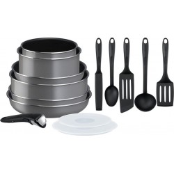 TEFAL Batterie de cuisine Ingenio Easy Cook N Clean 14p L1569002