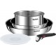 TEFAL Batterie de cuisine Ingenio Emotion 5 pcs L8975S04