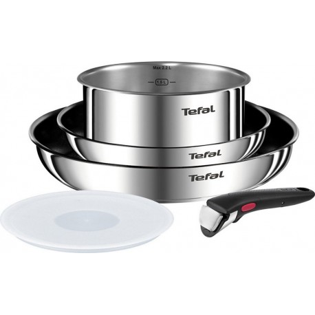 TEFAL Batterie de cuisine Ingenio Emotion 5 pcs L8975S04