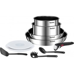 TEFAL Batterie de cuisine Ingenio Emotion 10 pieces