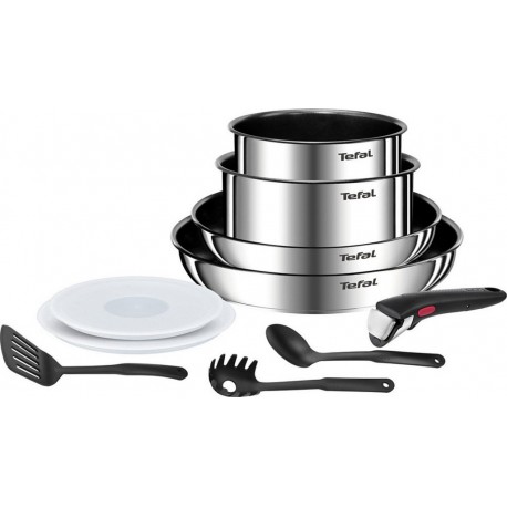 TEFAL Batterie de cuisine Ingenio Emotion 10 pieces