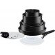 TEFAL Batterie de cuisine Ingenio Performance Noir 10 p induction