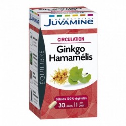 Juvamine Équilibre Circulation GinKgo Hamamélis (lot de 2)