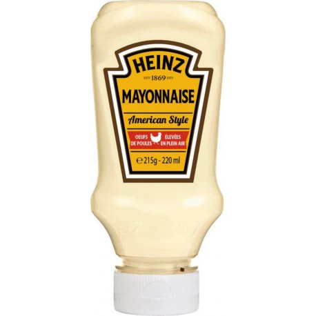 Heinz Mayonnaise 215g