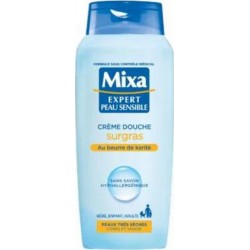 MIXA Crème Douche Surgras Bébé Enfant Adulte 400ml