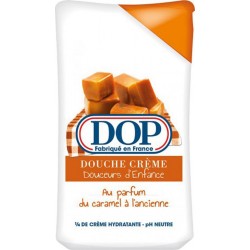 DOP Douche Crème Douceurs d’Enfance au Parfum du Caramel à l’Ancienne 250ml (lot de 4)