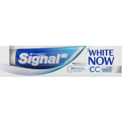 Signal Dentifrice White Now Care Correction Sensitive 75ml (lot de 4)