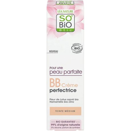 So'Bio BB CREME MEDIUM 02 S 40ml