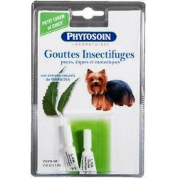 Phytosoin PIPETTE INSECTIFUGES CHIEN X2 1 Pièce(s)