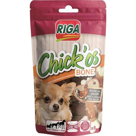 Riga Chick'os bones 80g