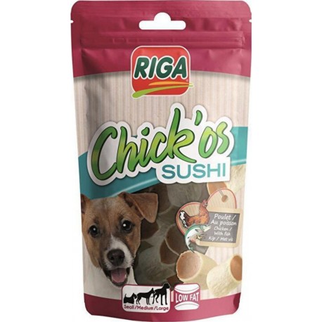 Riga Chick'os sushi poulet poisson 100g