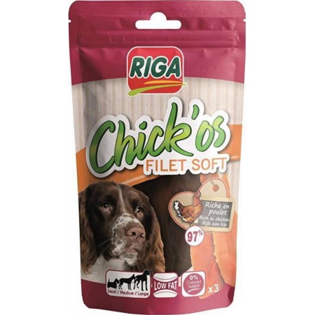 Riga Chick'os filet de poulet 80g