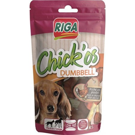 Riga Chick'os dumbbell x5 50g