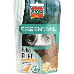 Riga Essential mini filet canard et graines de courge 100g 100g