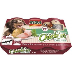 Riga Chick'os Deliss x6 132g