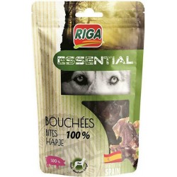 Riga Bouchées 100% porc essential 80g