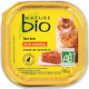 Nature bio Terrine BIO pour chat au poulet 100g