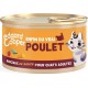 EDGARD & COOPER Morceaux en sauce pour chat adulte poulet 85g