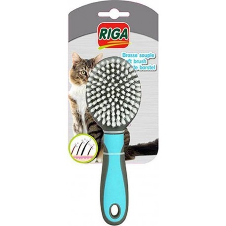 Riga Brosse souple pour chat 1 Pièce(s)