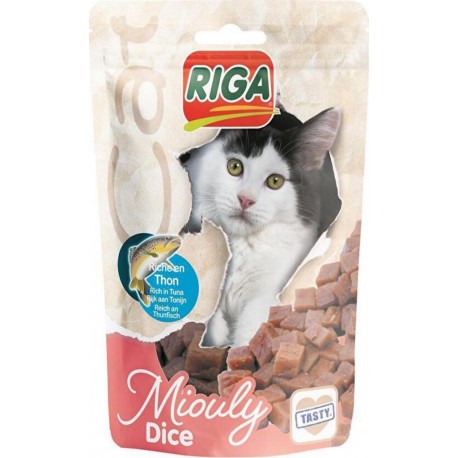 Riga Miouly dice thon 50g 50g