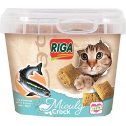 Riga Cracky au saumon 75g