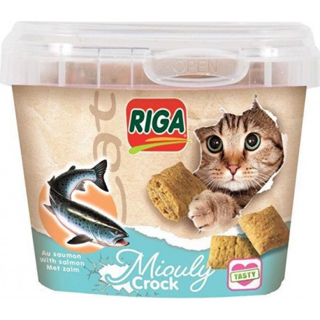 Riga Cracky au saumon 75g