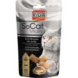 Riga Socat Vitality Boules de poils 50g