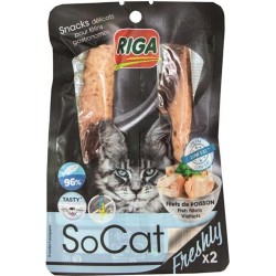 Riga Socat freshly filet de thon x2 25g