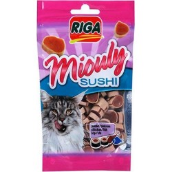 Riga Miouly sushi rondelle poulet /poisson 100g