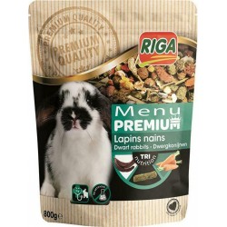 Riga Menu Premium lapins nains 500g