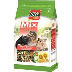 Riga Mix menu granivores (hamster, rat et écureuil) 800g