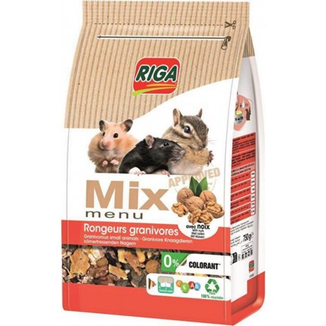 Riga Rigamix menu granivores 750g 750g