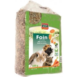 Riga Foin à la carotte 500g