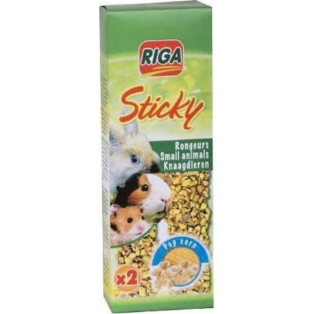 Riga Sticky pop corn céréales x2 95g