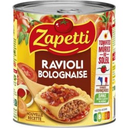 ZAPETTI RAVIOLI BOLOGN. 800G 3021690029123