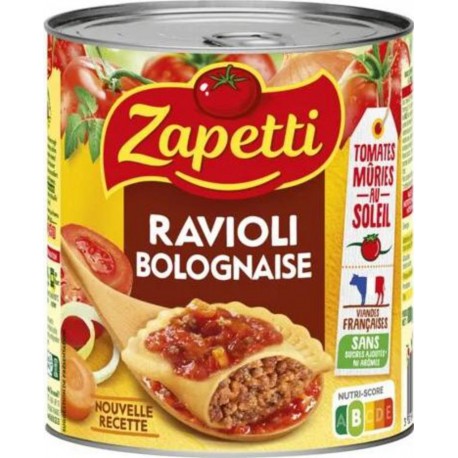 ZAPETTI RAVIOLI BOLOGN. 800G