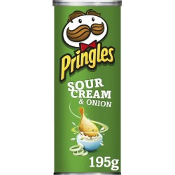 Pringles Crème Oignon 195g