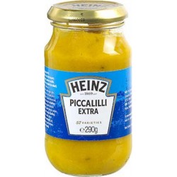 HEINZ SAUCE PICCALILLI 290g