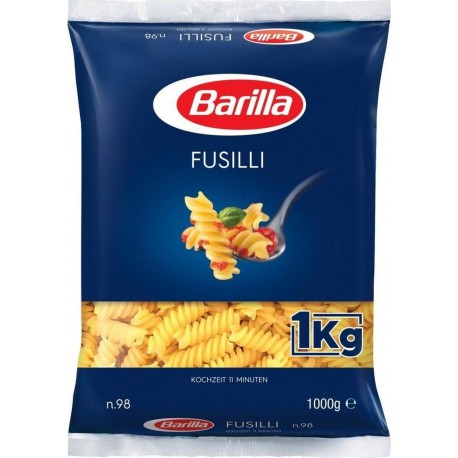 Barilla Pâtes Fusili 1Kg