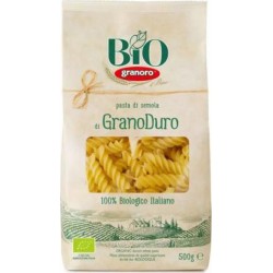 Granoro Pâtes Fusili bio GranoDuro 500g