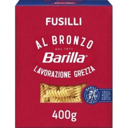 BARILLA AL BRONZO FUSILI 400g