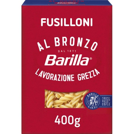 Barilla Pâtes fusilloni Al Bronzo 400g