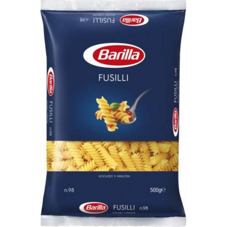 Barilla Pâtes Fusilli 500g (lot de 2)