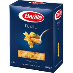 Barilla Fusilli 500g (lot de 3)