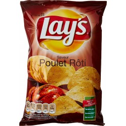 Lay's Chips Poulet Rôti 45g (lot de 20)